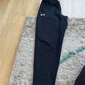 Under Armour Black Athletic Pants